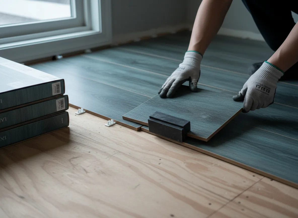 Luxury Vinyl Plank Installation company in Cannelburg, IN